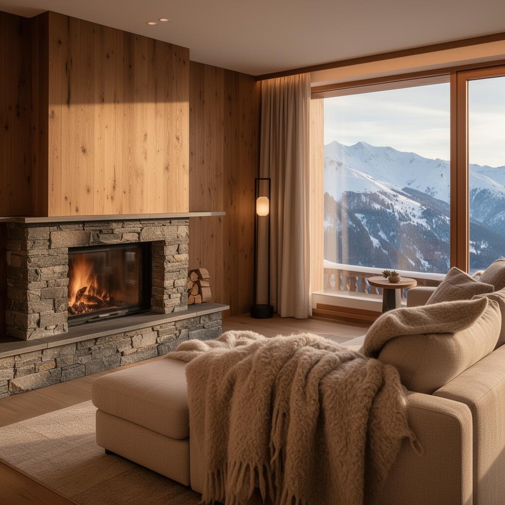 Logement chaleureux — Alpes