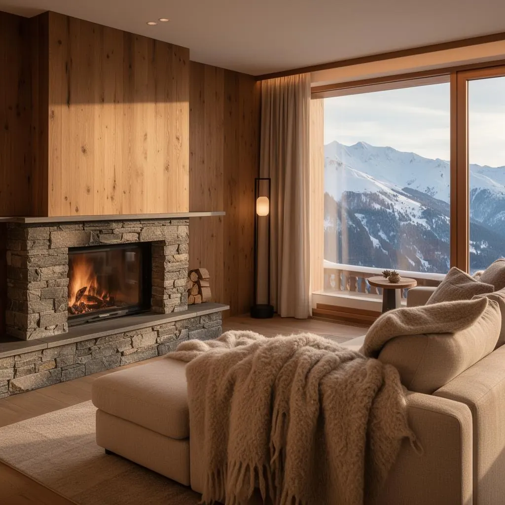 Logement chaleureux — location courte durée Celestia & Society Alpes